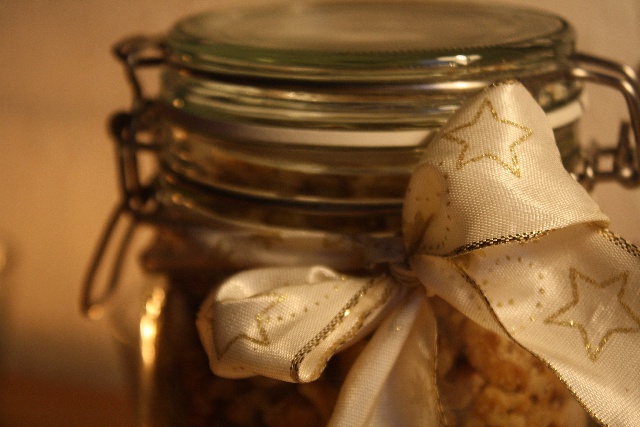 DIY - Cookies in a Jar